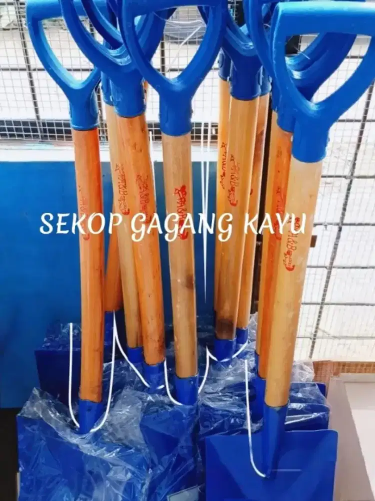DIJUAL SEKOP GAGANG KAYU