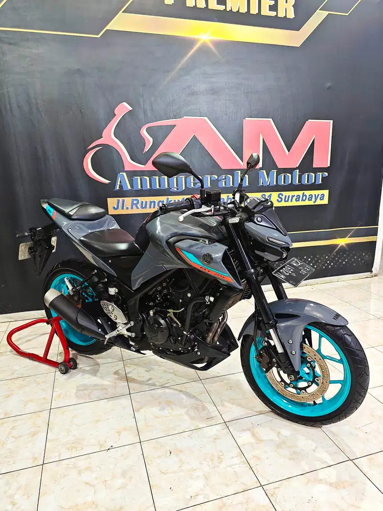 All-new MT 25 Naked modern 250cc 2022 km.12rb. Anugerah motor rungkut