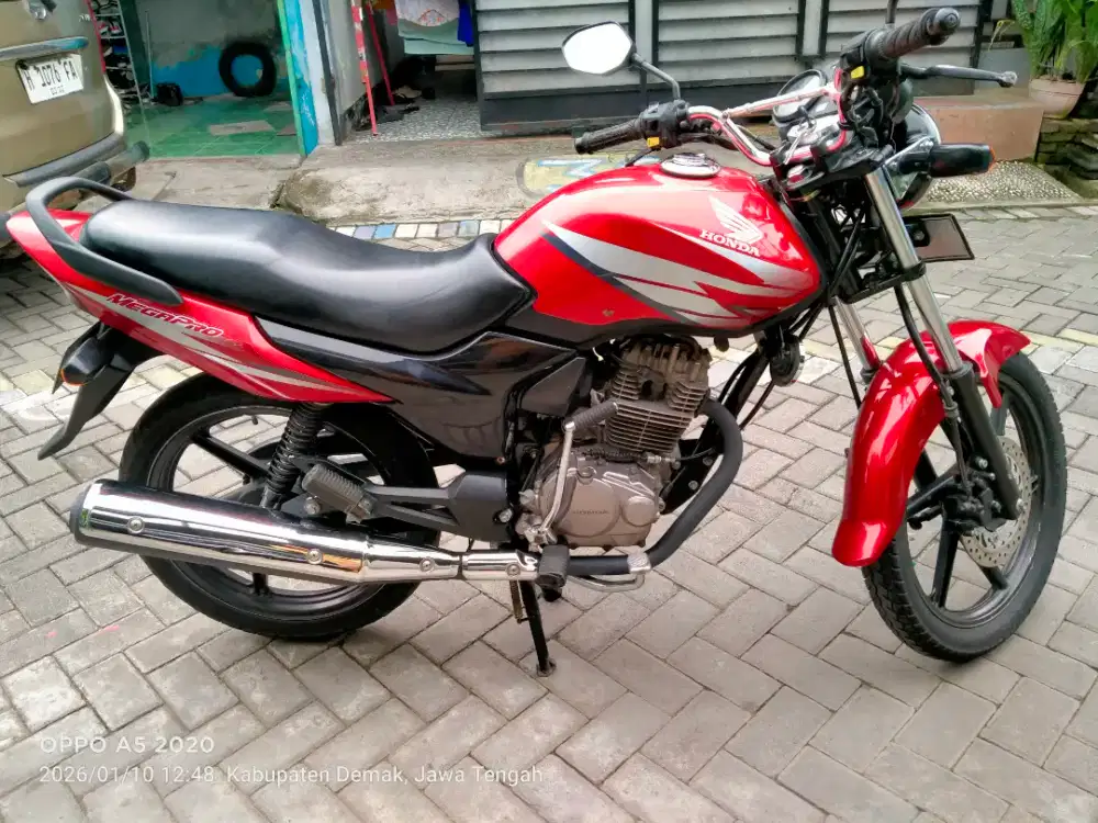 Megapro primus tahun 2007