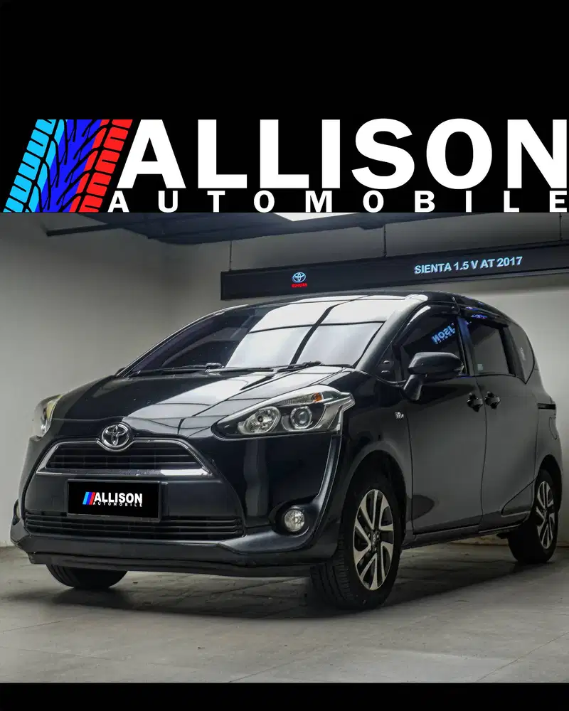 [DP 17,9JUTA!!!] Toyota Sienta 1.5 V Metik 2017 NoPol Ganjil