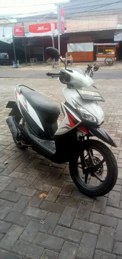 Honda Vario Agnes THN 2017 pajak hidup