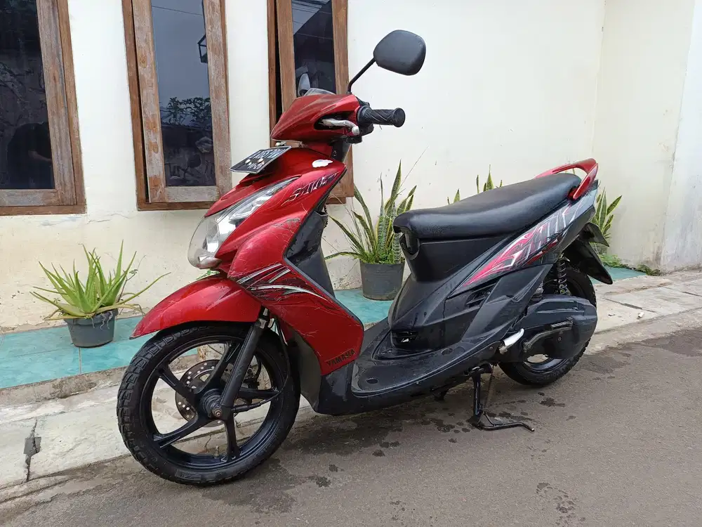 DI JUAL CEPAT mio soul karbu 2011 siap gass