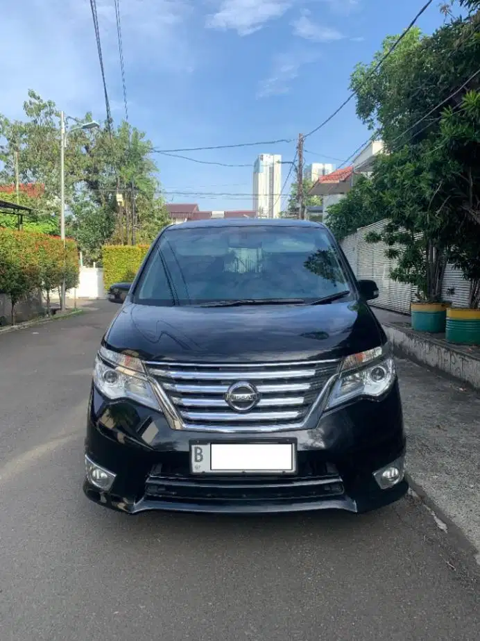 Nissan Serena Highway Star HWS Automatic 2018