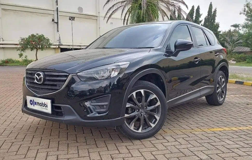 TDP 8,JT Mazda CX-5 2.5 Grand Touring Bensin-AT Hitam 2016