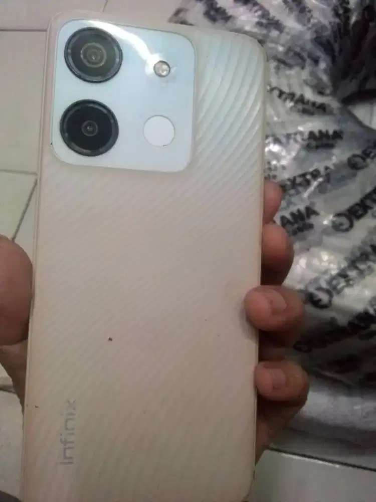 Infinix smart7 4/64gb tinggal pake bekas pake anak