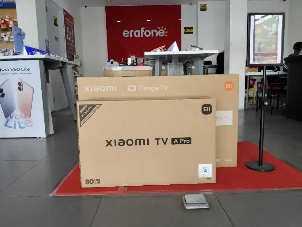 ANDROID TV BERBAGAI MEREk