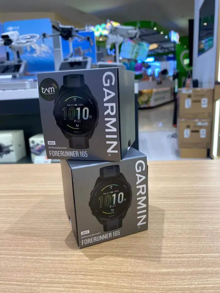 Garmin forruner 165