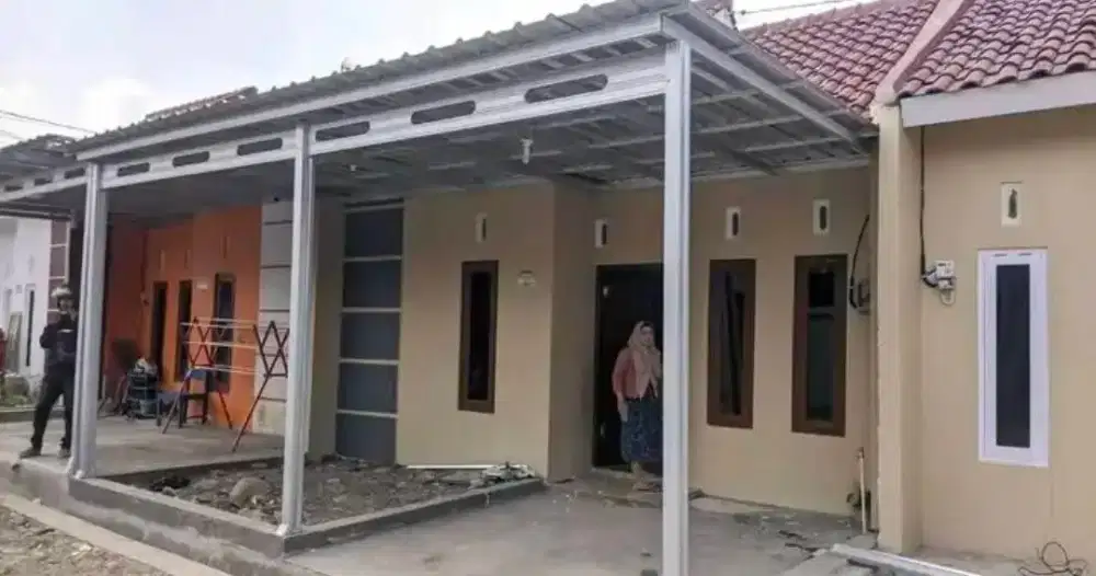 PEMASANGAN BAJA RINGAn