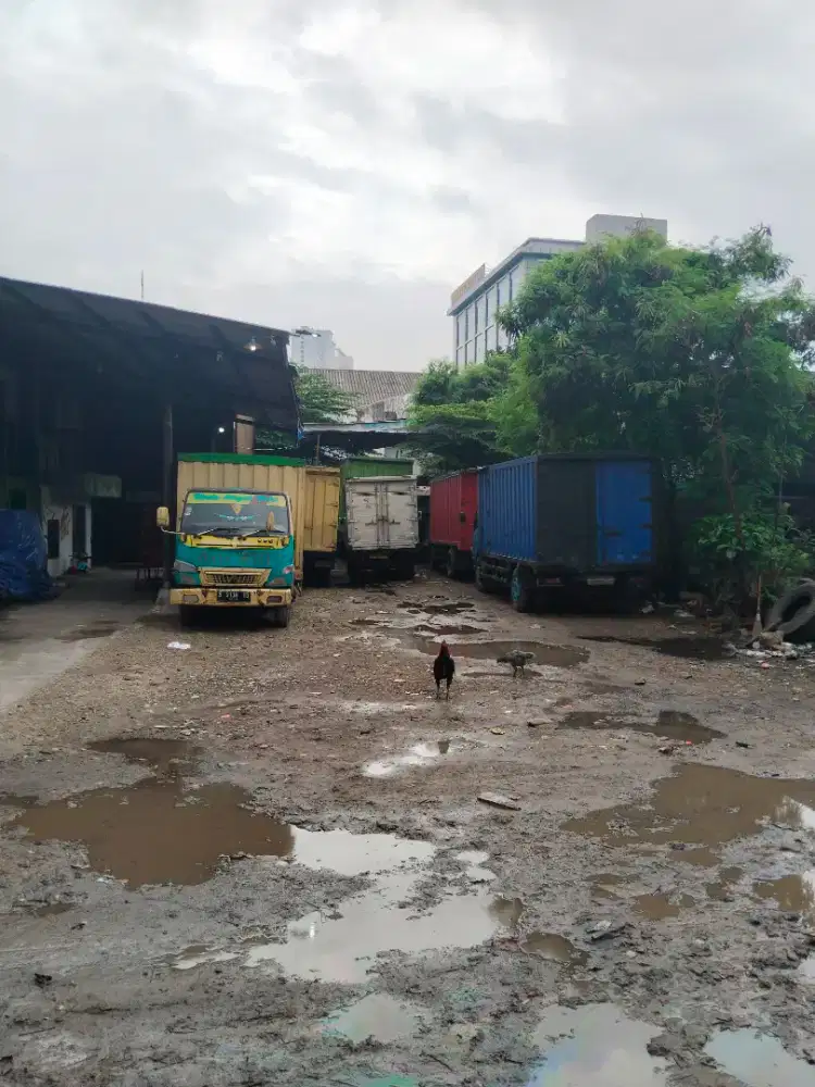 Dijual Murah BU tanah di Pulomas