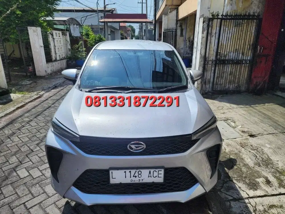 DAIHATSU NEW XENIA 1.3 X MATIC THUN 2022 FACELIFT