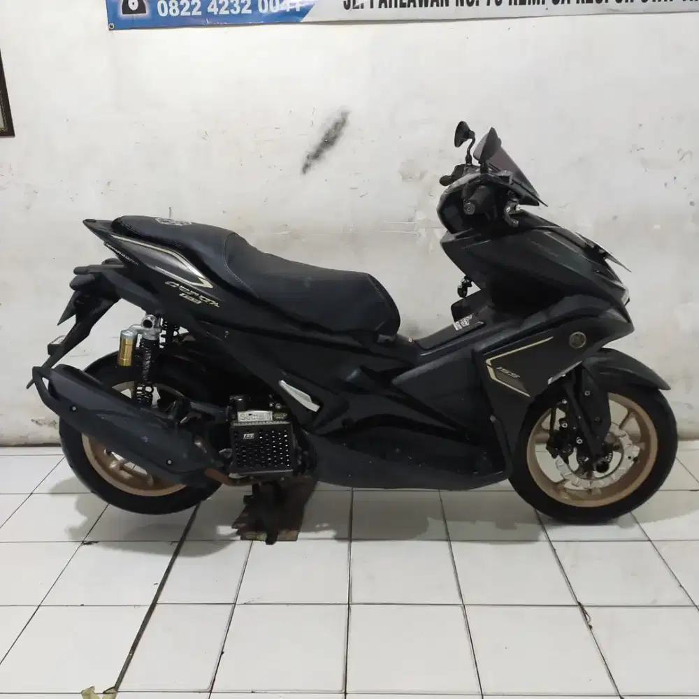 Yamaha Aerox ABS 2020 Orisinil mesin Aluss Lengkap Bagus