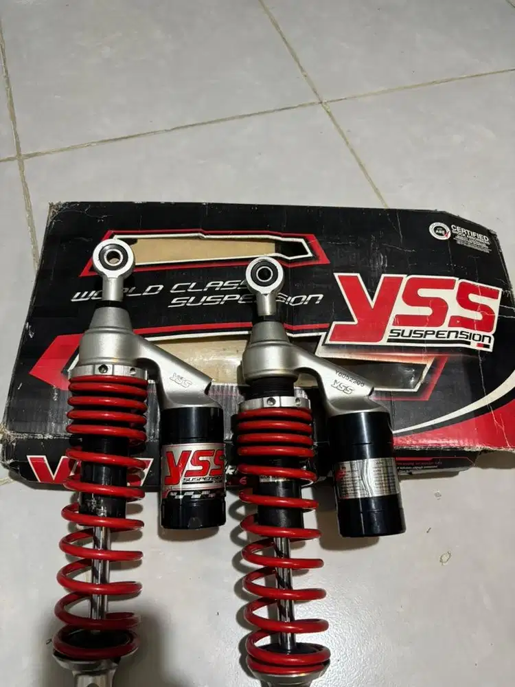 Jual Shock YSS Buat Aerox dan Nmax