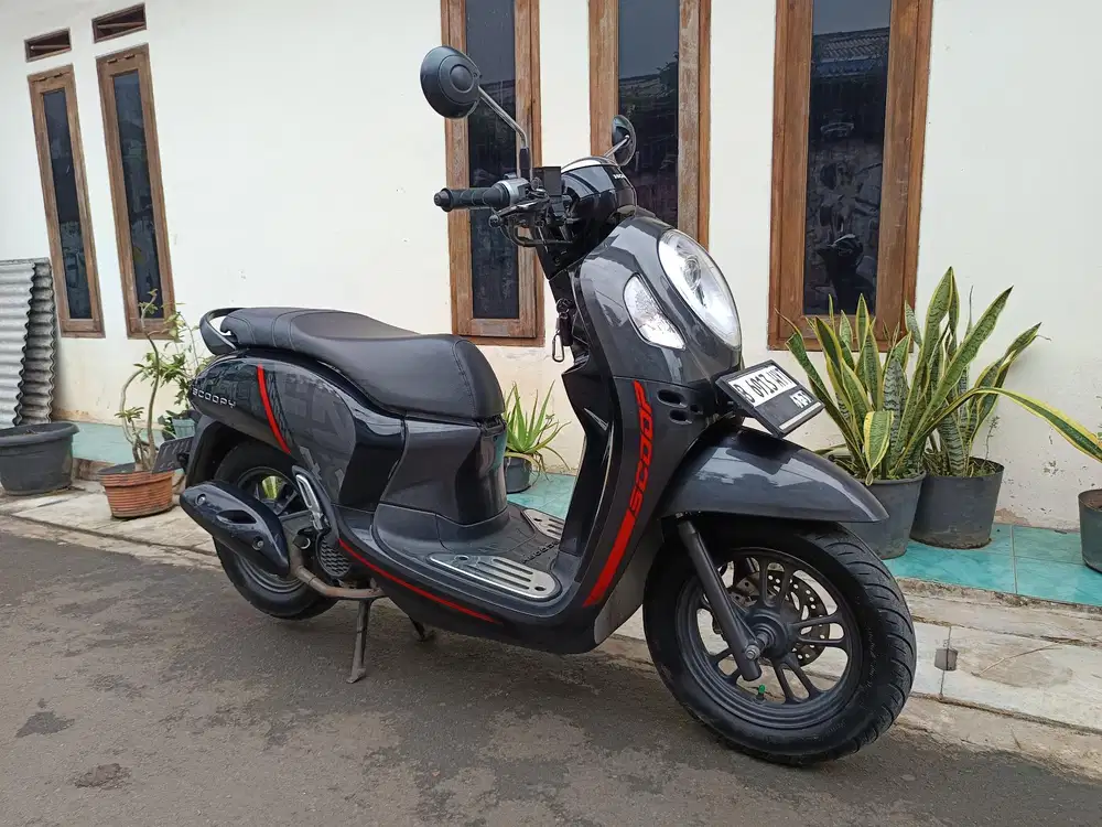 HONDA scoopy new 2020 pmk 2021 kunci mesin halus