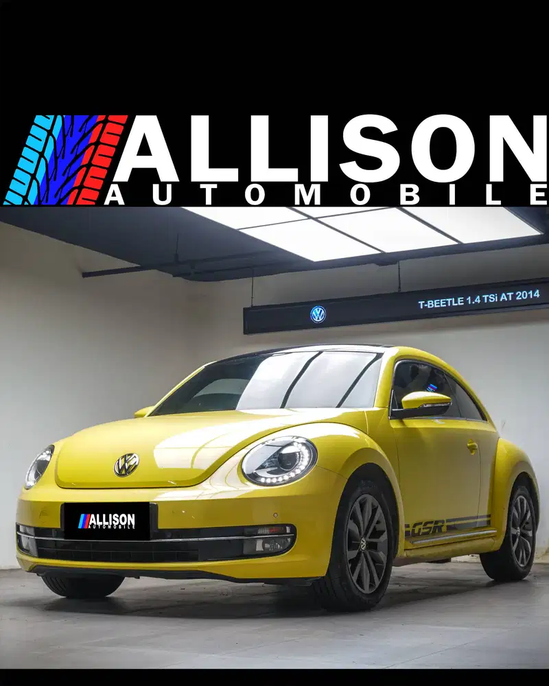 RARE ITEM!!! Volkswagen/VW Beetle 1.4 GT TSi Coupe Metik 2013 Genap