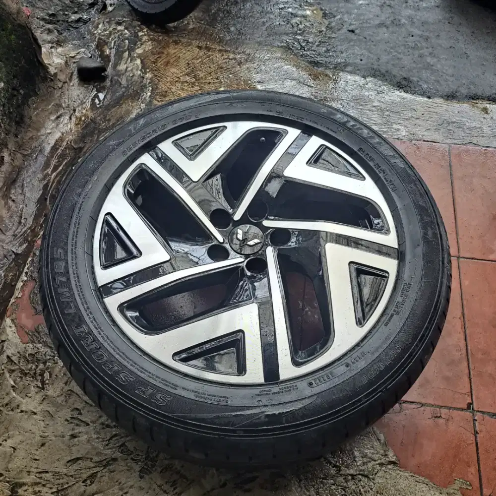 Velg mobil wuling almaz hybrid 1pcs saja ring 18