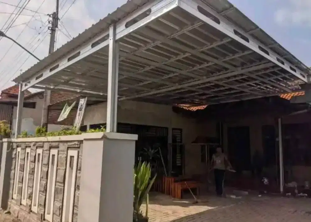 PEMASANGAN BAJA RINGAN