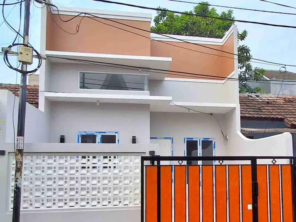 dijual rumah baru minimalis jalan lebar citra raya Cikupa Tangerang