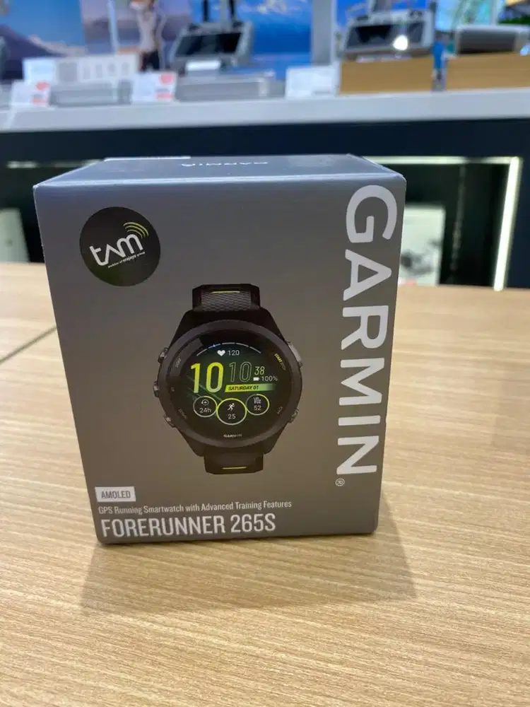 Garmin forruneer 265s