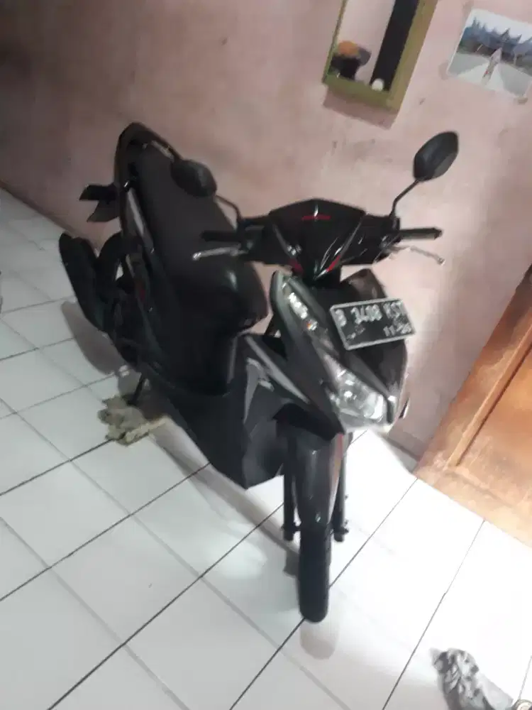 Honda vario 125 kzr th 2014 pajak hidup