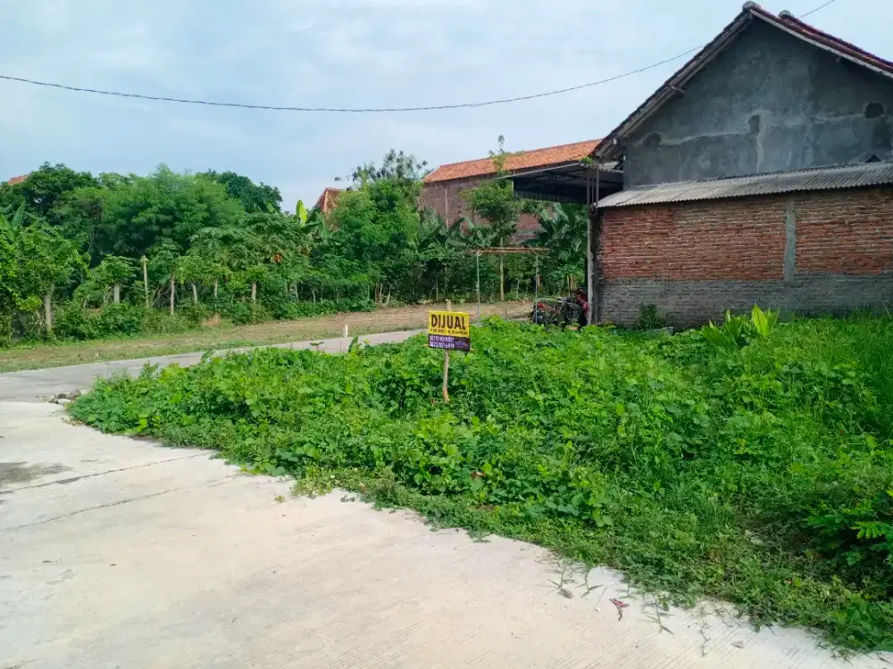 Tanah Kavling Strategis di Tengah Kota Kudus