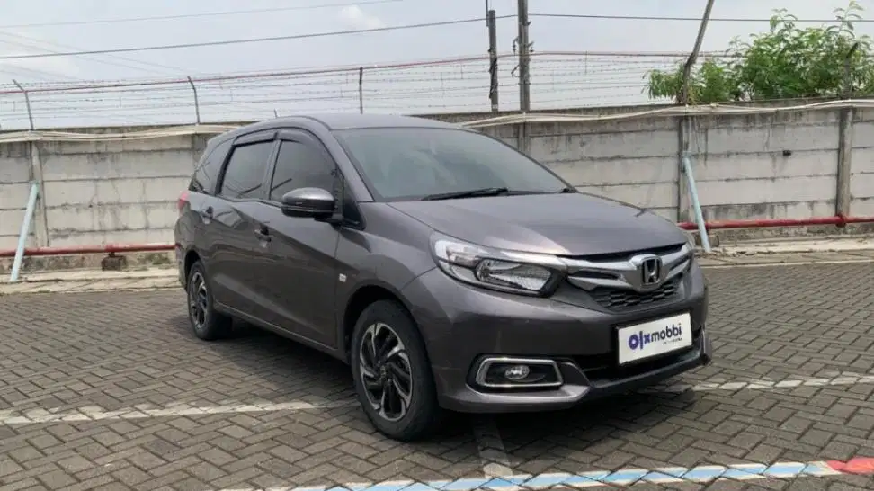 DP MURAH Honda Mobilio 1.5 S Bensin-MT 2020 Abu-Abu CERXB