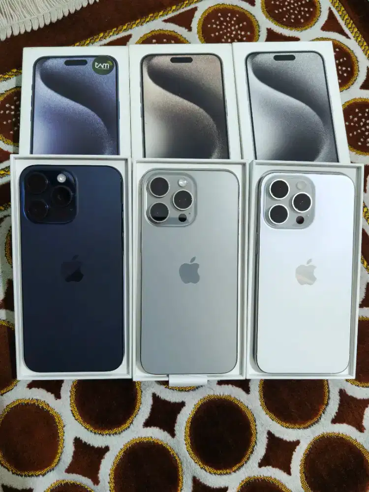 Iphone 15 Promax 256 Resmi Ibox