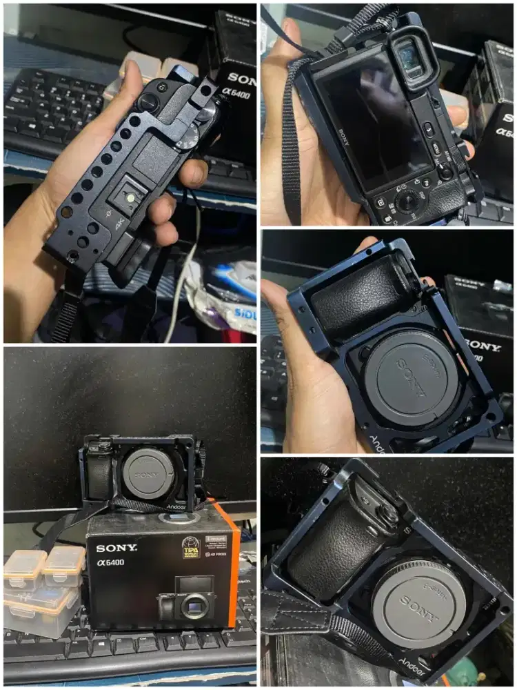 Sony a6400 (like new)