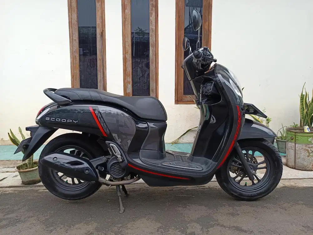 HONDA scoopy new 2020 pmk 2021 kunci pajak hidup