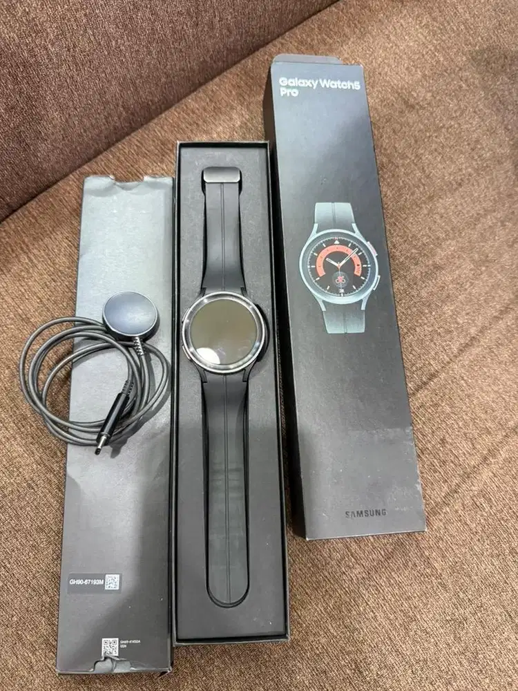 samsung watch 5 pro 45 mm fulshet original