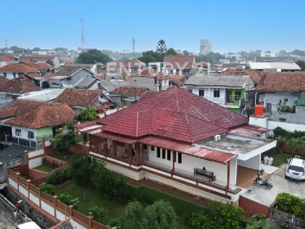 Dijual Rumah Luas 2.000 M² + 17 Unit Kos/Kontrakan | Bogor Utara