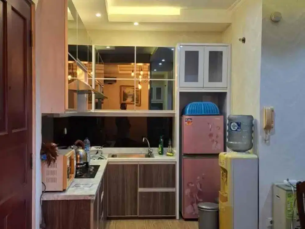 Apartemen Mediterania 1 Tanjung Duren 3 BR Full Furnished Mewah Lt Tinggi