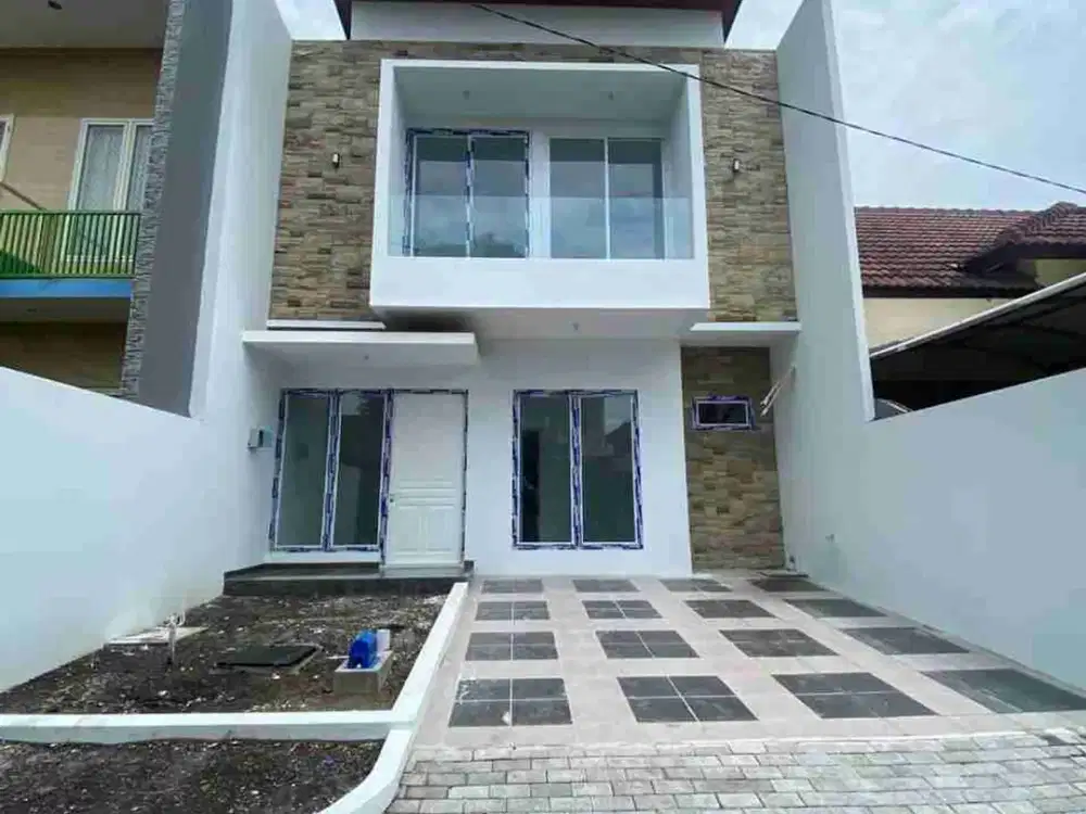 DIJUAL Rumah Bukit Palma 2 Lantai Baru Gress, Modern Minimalis, Luas dan Siap Huni