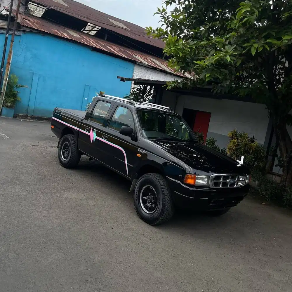 Ford Ranger 2.2 Diesel 4x4 Hurricane MT 2002