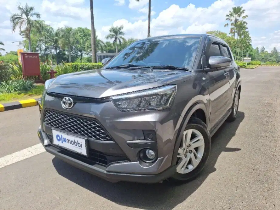 DP MURAH Toyota Raize 1.2 G One Tone Bensin-MT 2021 Abu-Abu CVOSB