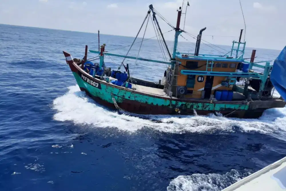 Dibuka lowongan kerja kapal ikan