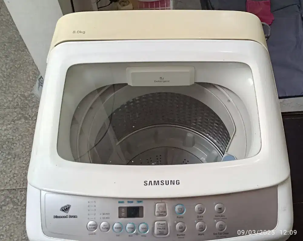mesin cuci samsung mati total