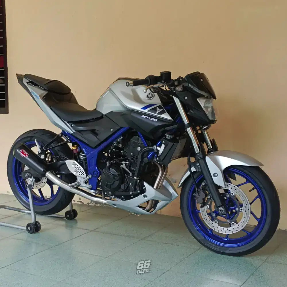Yamaha MT25 2016