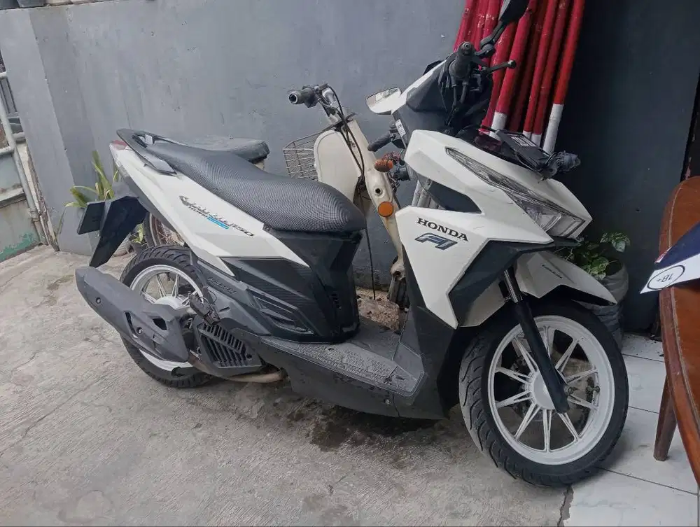 Jual cepat Honda Vario thx 2016 150cc
