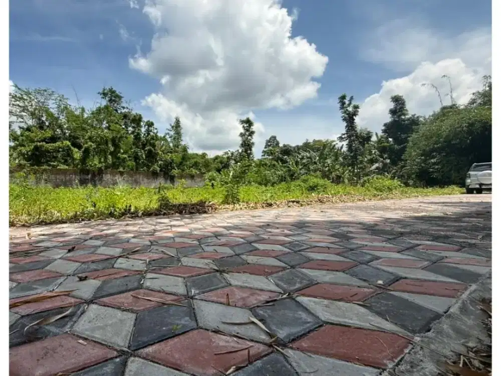 Tanah Jogja Ring 1 Kampus UII Kaliurang SHM Pekarangan