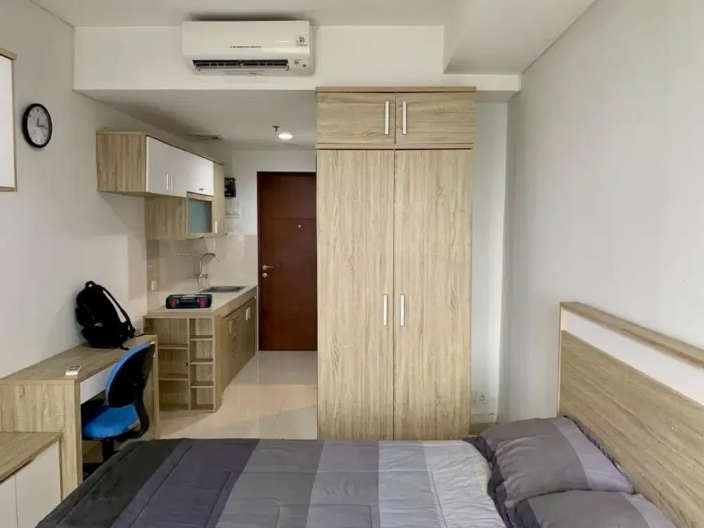 Apartment Dijual BSD di Springwood Siap Huni