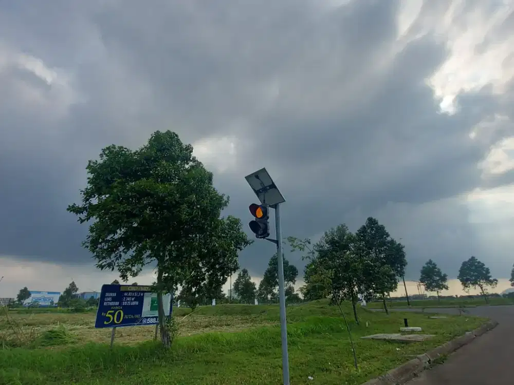 Dijual kavling rumah pik2 cluster danau tidak wajib bangun cocok buat invest ukuran 360m2 atau 12x30