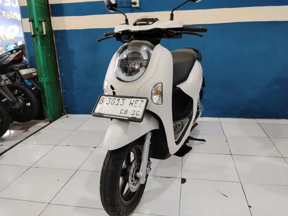 Honda Scoopy prestige 2025 siap pakai