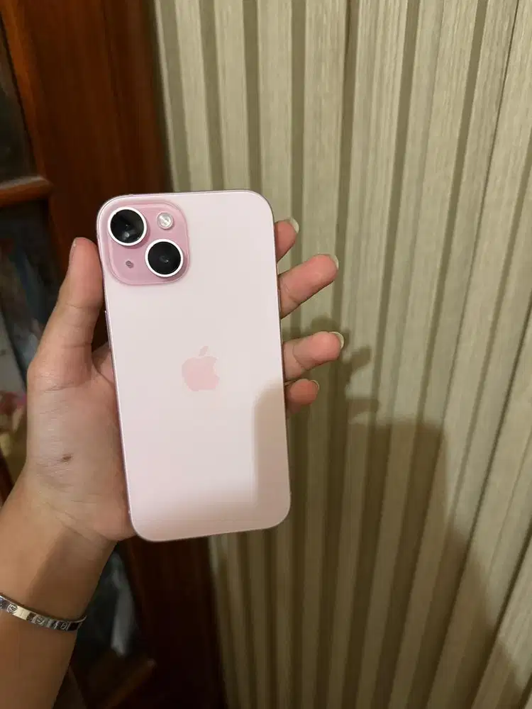 iphone 15 128 ibox garansi on