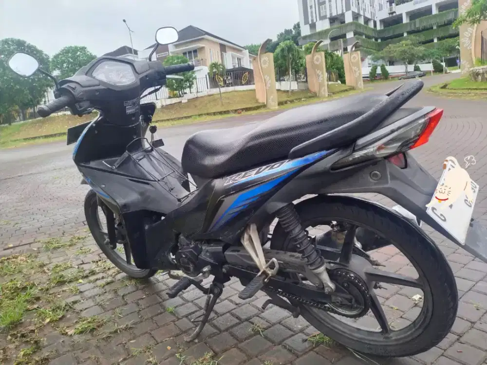 Honda Revo 2010 Plat G (Pekalongan) - Irit, Mesin Halus, Siap Pakai