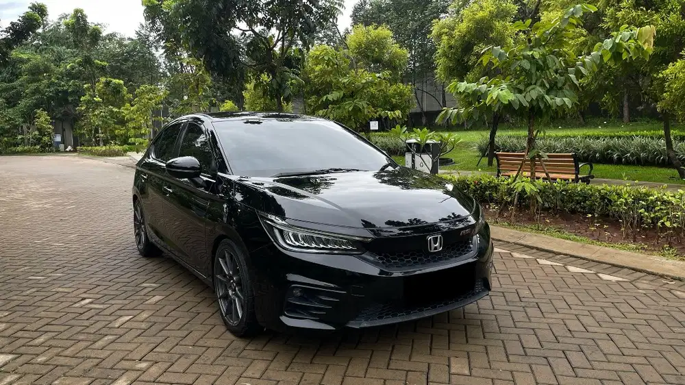 (CASH)(LowKm30ribu)HONDA CITY HB RS Hatchback 1.5 RS CVT AT Tahun 2021
