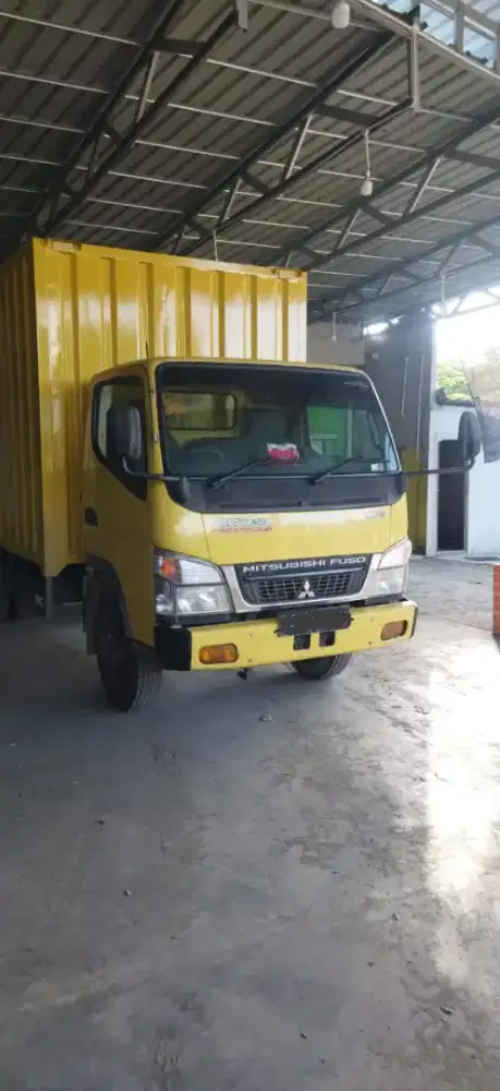Mitsubishi canter box 6 roda 2016