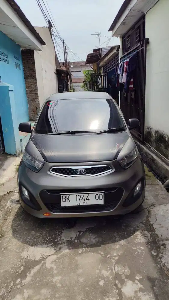 Jual All New Picanto MT 2011
