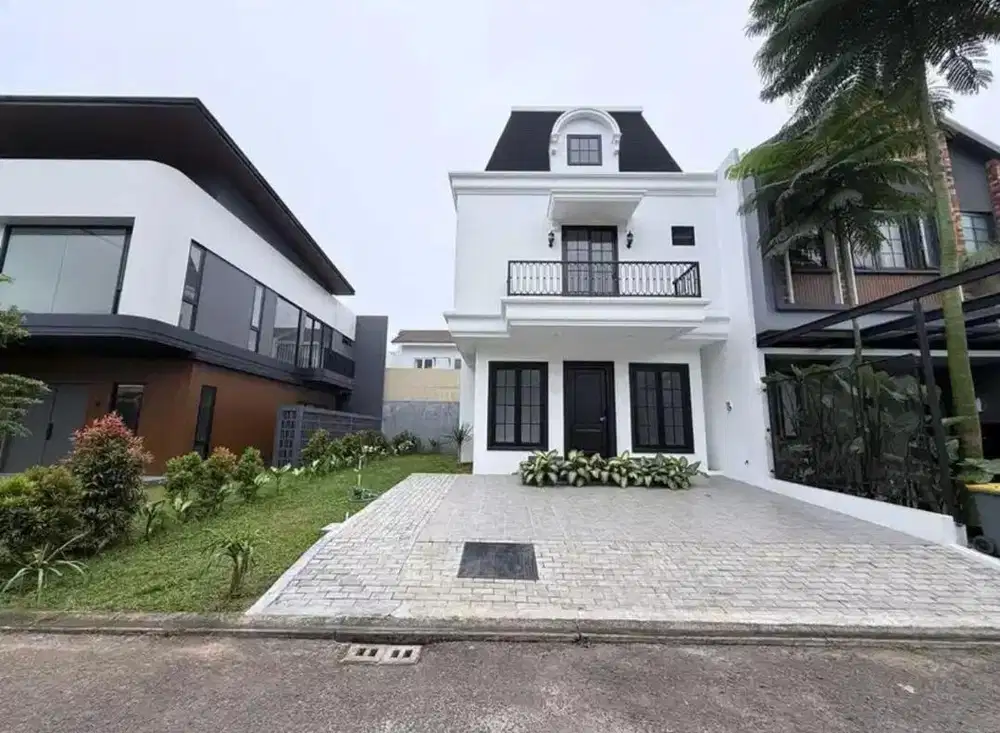 Dijual Rumah Baru American Classic Di The Icon Cosmo Bsd City