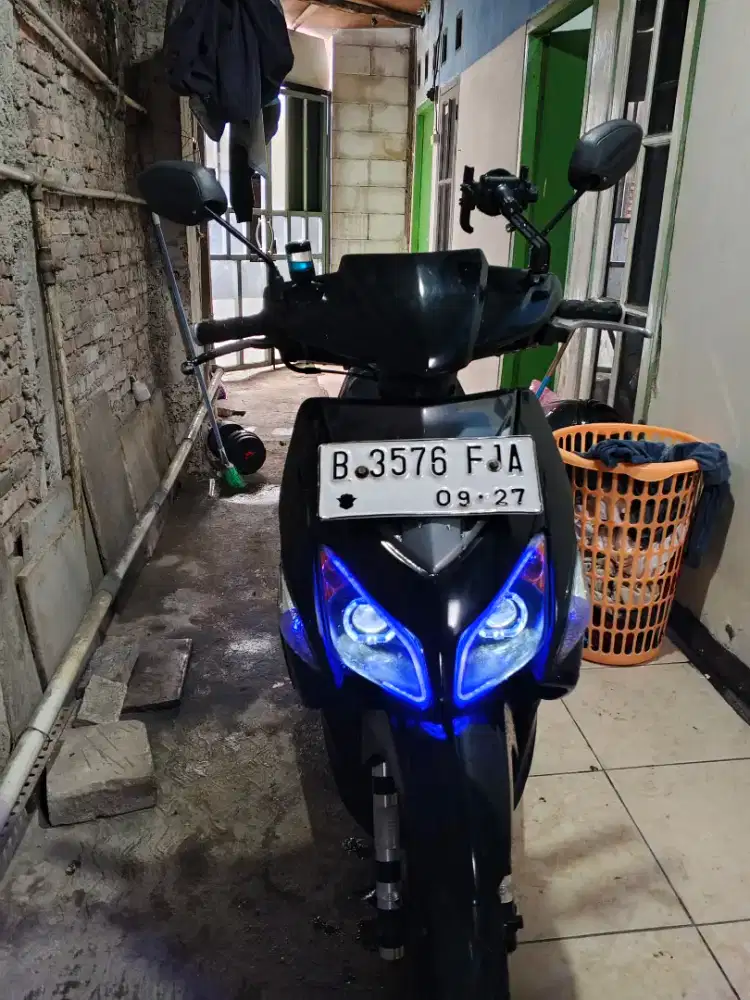 JUAL VARIO KARBU 110 TAHUN 2012 BENSIN IRIT