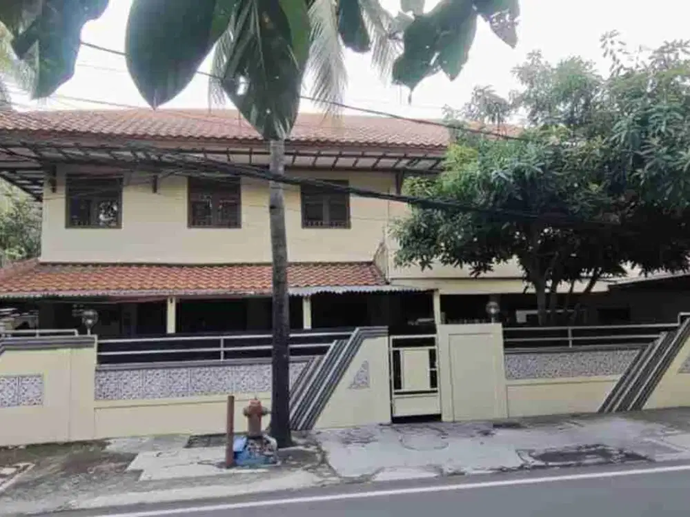 Rumah Hook Siap Huni di Sunter Agung, Jakarta Utara